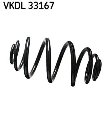 Mola de suspensão SKF ref. VKDL 33167